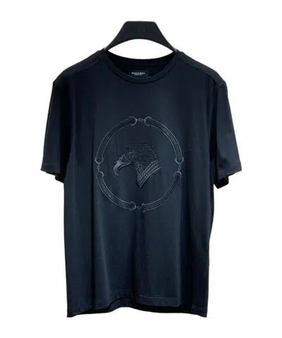 Stefano Ricci Short-sleeved T-shirt In Blue