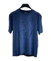 Stefano Ricci Short-sleeved T-shirt In Blue