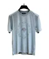 Stefano Ricci Short-sleeved T-shirt In Gray