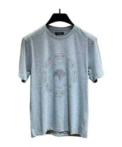 Stefano Ricci Short-sleeved T-shirt In Gray