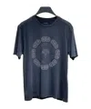 Stefano Ricci Short-sleeved T-shirt In Blue