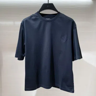 Stefano Ricci Short-sleeved T-shirt In Blue