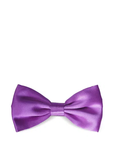 STEFANO RICCI SILK BOW TIE