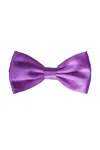 Stefano Ricci Silk Bow Tie In Purple