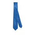 Stefano Ricci Silk Geometric Print Tie