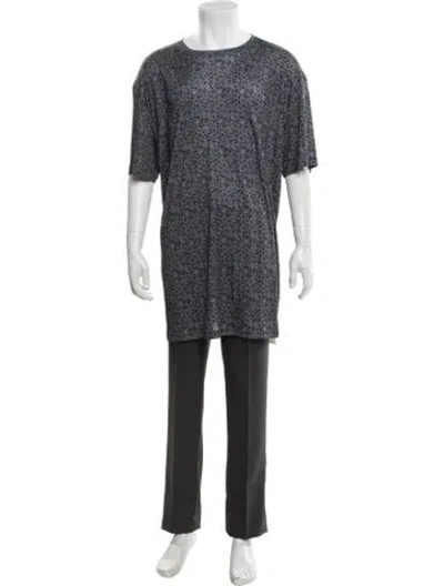 Pre-owned Stefano Ricci Silk Paisley Print Shirt In Multicolor