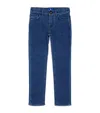 Stefano Ricci Straight Jeans In Blue