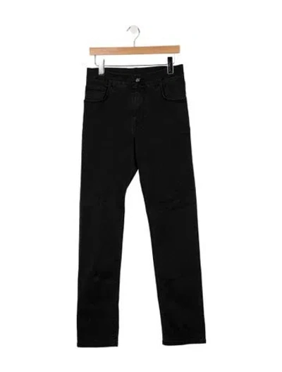 Pre-owned Stefano Ricci Straight-leg Jeans In Black