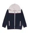 Stefano Ricci Stretch-cotton Hoodie In Blue