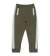 Stefano Ricci Stretch-cotton Sweatpants In Green