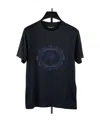Stefano Ricci T-shirt With Round Neck And Short Sleeves In Black