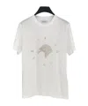 Stefano Ricci T-shirt With Round Neck And Short Sleeves In White