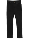 Stefano Ricci Tapered Jeans In Black