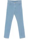 Stefano Ricci Tapered Jeans In Blue