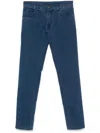 Stefano Ricci Tapered Jeans In Blue