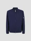Stefano Ricci Technical Tex Jacket In Blue