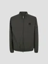 Stefano Ricci Technical Tex Jacket For Ss26 In Green