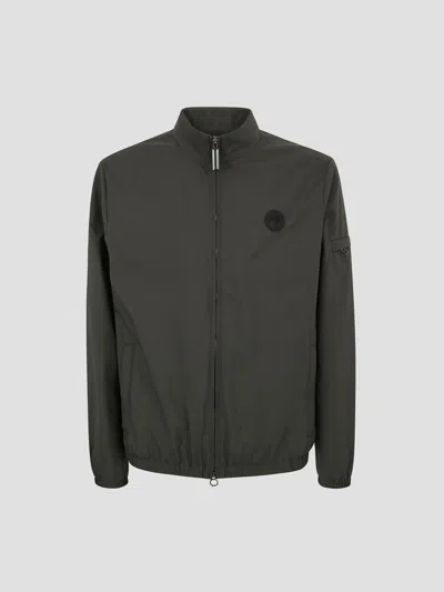 Stefano Ricci Technical Tex Jacket For Ss26 In Green