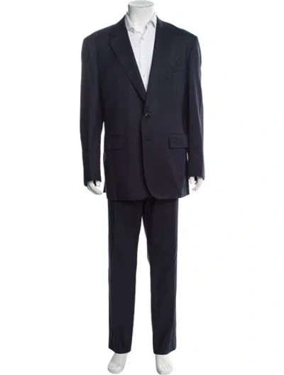 Pre-owned Stefano Ricci Two-piece Suit In Blue