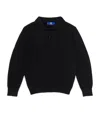 Stefano Ricci Virgin Wool Polo Shirt In Black