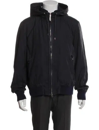Pre-owned Stefano Ricci Windbreaker In Blue