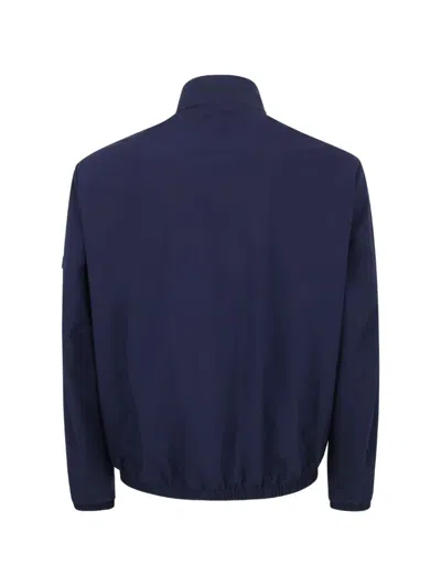 Stefano Ricci Windbreaker Jacket In Blue