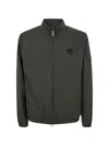 Stefano Ricci Technical Tex Jacket For Ss26 In Green