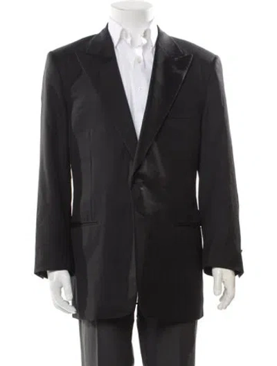Pre-owned Stefano Ricci Wool Blazer In Gray