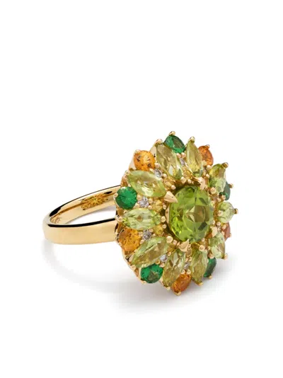 Stéfère 18kt Yellow Gold Multi-stone Ring