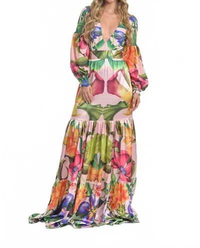 Steffany Milano Paradise Dress - Two Piece Set In Multicolor