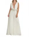 Steffany Milano Radiate Elegance Jumpsuit In White In White