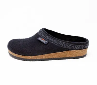 Stegmann Women's 108 Wool Clog In Black