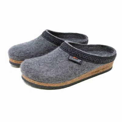 Stegmann Women's 108 Wool Clog In Grey