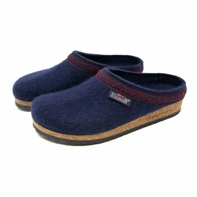 Stegmann Women's 108 Wool Clog In Navy