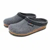 Stegmann Women's Cork Wool Clog In Grey In Gray
