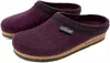 Stegmann Women's Original Cork Wool Clog In Dark Magenta In Multi