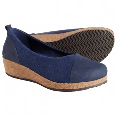 Stegmann Women's Sofie Wedge In Navy In Blue