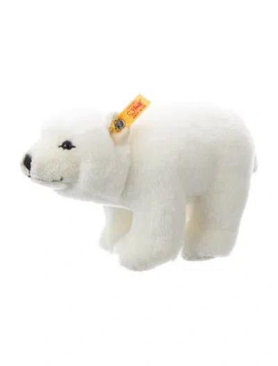 Pre-owned Steiff Arco Polar Bear Plush In White