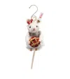 Steiff Bakery Mouse Tree Decoration In Multi