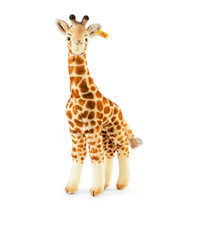 Steiff Bendy Giraffe In Brown