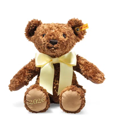 Steiff Kids' Cosy Yr Bear 2026 In Brown