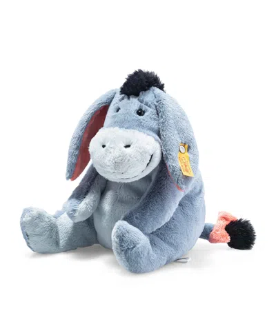 Steiff Disney Originals Eeyore Soft Toy In Blue
