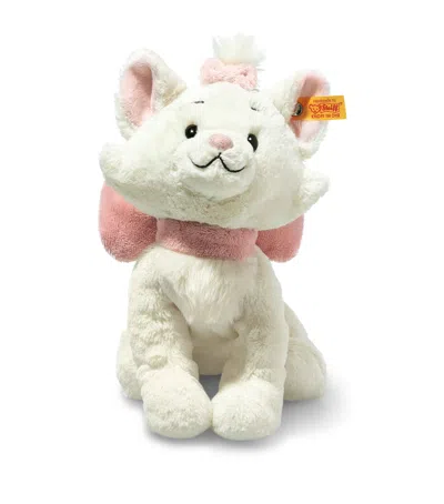 Steiff Disney Originals Marie Soft Toy In White