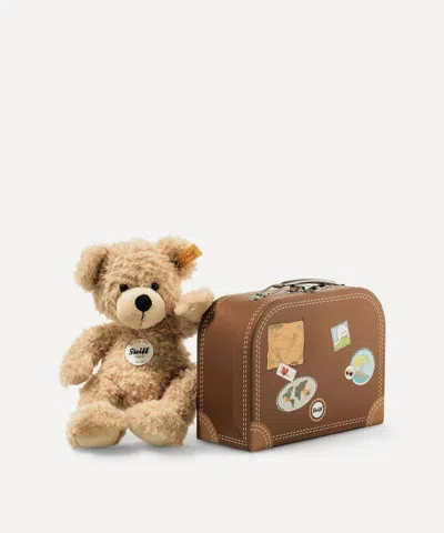 Steiff Fynn Teddy Bear In Suitcase