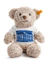 Steiff Hannukah Teddy Bear, 11" In Light Grey