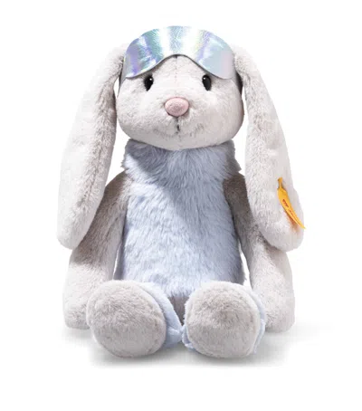 Steiff Hoppie Rabbit In Ski Outfit In Neutral