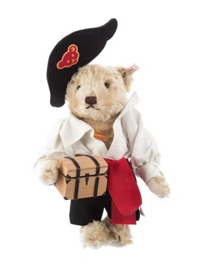 Pre-owned Steiff Limited Edition Pirate Teddy Bear Plush