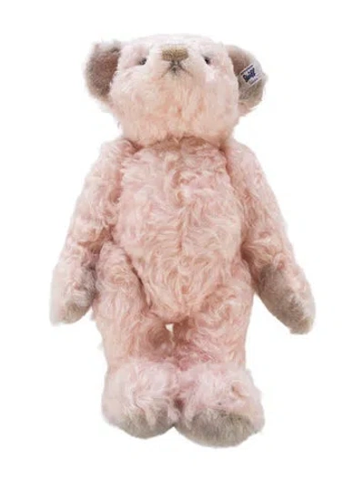 Pre-owned Steiff Linda Classic Teddy Bear In Pink