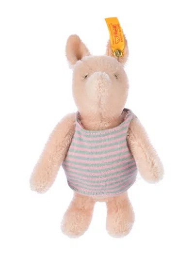 Pre-owned Steiff Piglet Winne The Pooh Plush In Pink