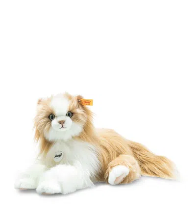 Steiff Princess Cat In Yellow